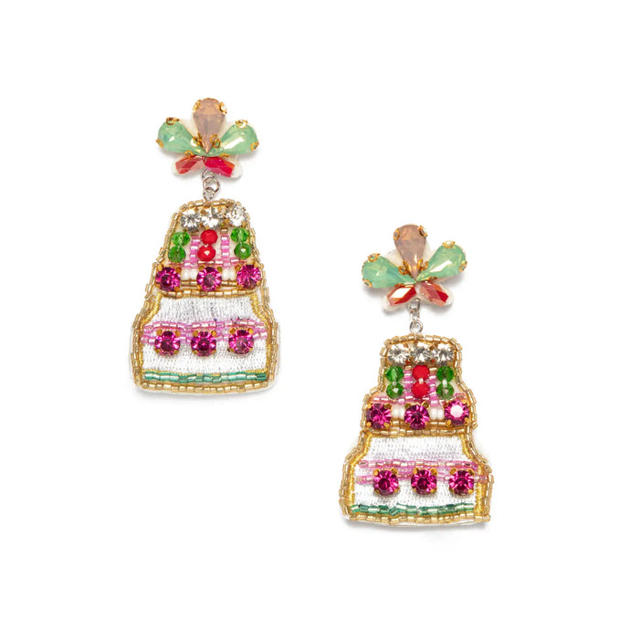Confetti Cake Earrings