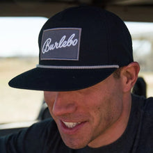 BURLEBO Cap Grey Patch - Black