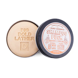 Duke Cannon Shampoo Puck- 2 Options