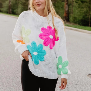 Bold & Bright Sweater