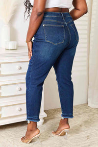 Judy Blue Relaxed Hem Jeans - Regular & Curvy