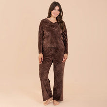 Leopard Luxe Lounge Pajama Pants