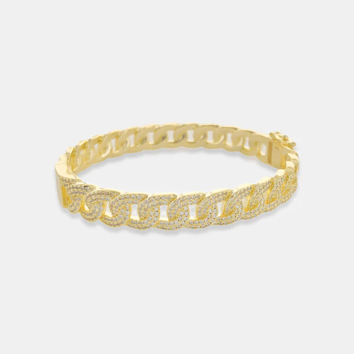 Chain Link Bangle