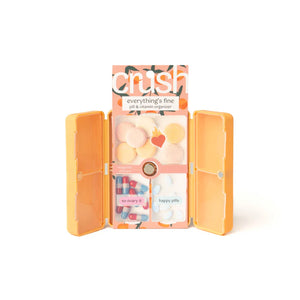 Crush Everything's Fine Pill Case - 4 Colors