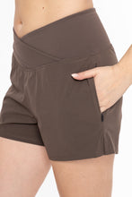 Black Olive Athletic Shorts