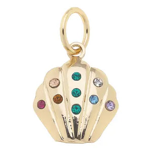 Gold, Pearl, and Pendant Charms