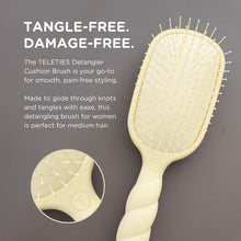 Detangler Hair Brush for Thick Hair – Tan