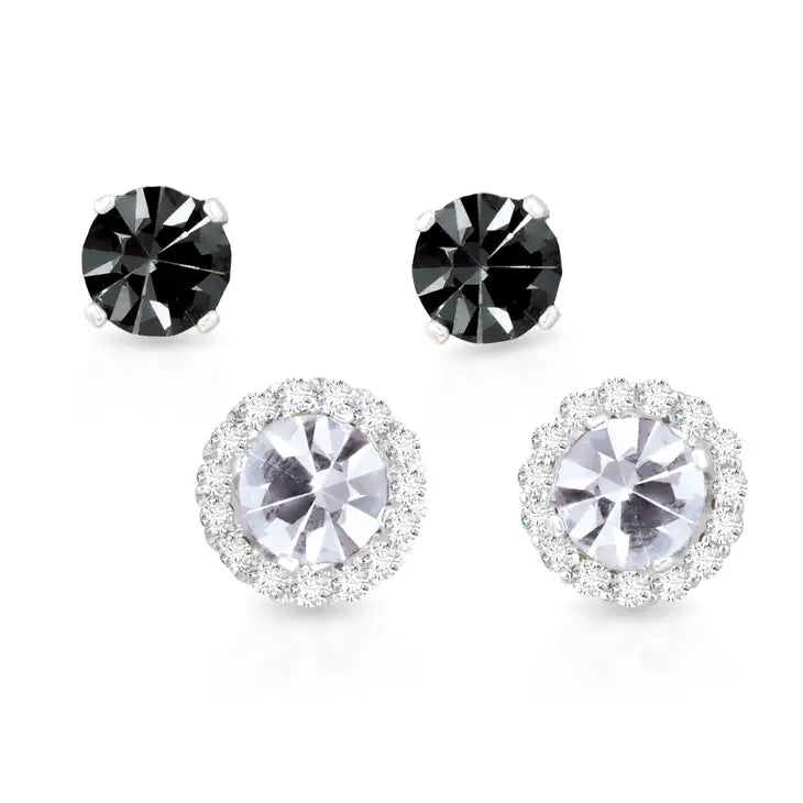 Birthstone Stud Set