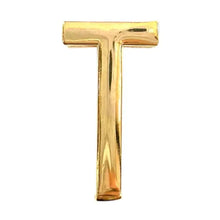 Gold Charm Letters