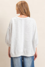 Hurry Home Top - Tomato or Light Grey