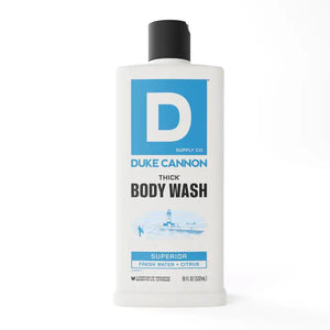 Duke Cannon 18 oz Thick Body Wash - Multiple Options