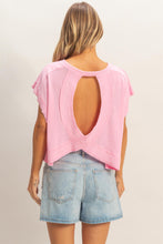 Free Flow Top - Pink or Oatmeal