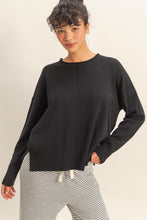 Someday Sweater - Dark Cherry or Black