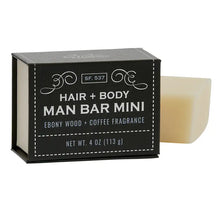 Hair & Body Man Bar Mini - 3 Scents