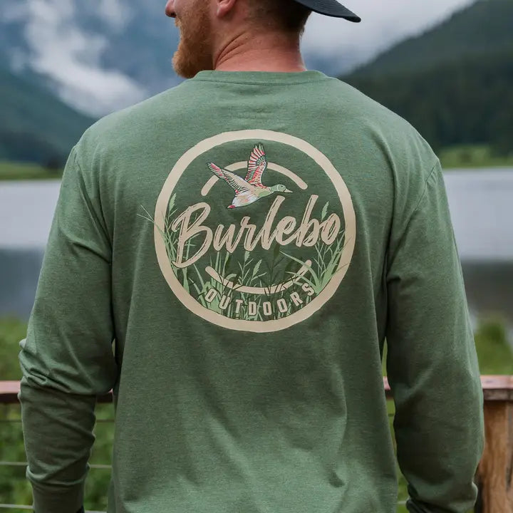 Burlebo Outdoors Circle Long Sleeve