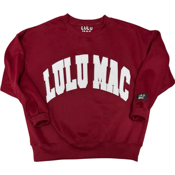 Lulu Mac LOVE Sweatshirt main image 1