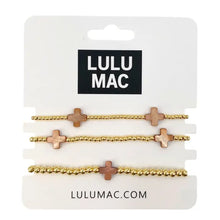 LULU MAC Cross Bracelet Sets - Multiple Colors