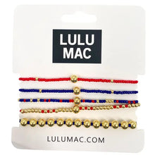 Colorful Beaded Bracelet Sets - Multiple Options