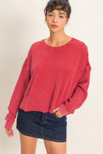 My Time Top - Red or Navy