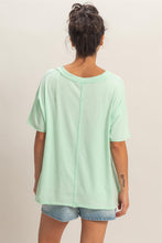 Spring Breaker Top - Mint or Fuchsia