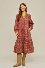 Wine Down Dress