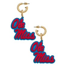 Game Day Logo Earrings