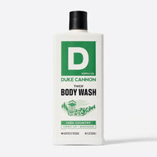 Duke Cannon 18 oz Thick Body Wash - Multiple Options