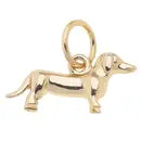 Gold, Pearl, and Pendant Charms