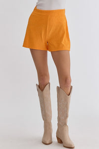 Apricot Shorts