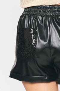 Midnight Sparkle Shorts