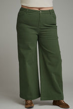 Basic Need Pants - Regular & Curvy - Green & Brown