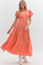 Coral Punch Dress - Regular & Curvy