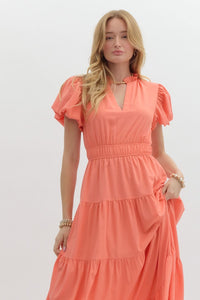 Coral Punch Dress - Regular & Curvy