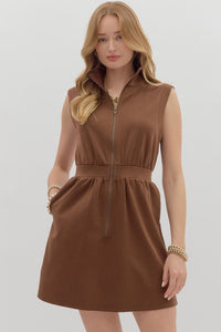 Shot of Espresso Dress