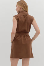 Shot of Espresso Dress