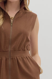 Shot of Espresso Dress