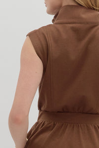 Shot of Espresso Dress