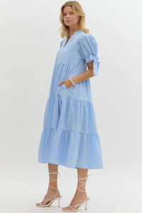 Hydrangea Dress