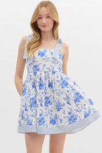 Blue Willow Dress