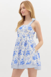 Blue Willow Dress