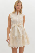 Ivory Eyelet Dress