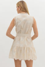 Ivory Eyelet Dress