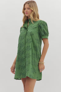 Hanging Moss Dress