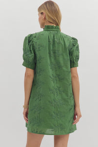 Hanging Moss Dress