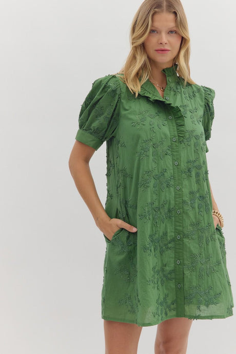 Hanging Moss Dress