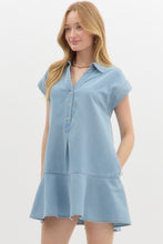 Alexa Denim Dress