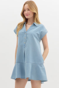 Alexa Denim Dress