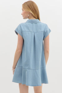 Alexa Denim Dress