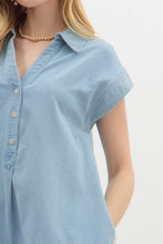 Alexa Denim Dress