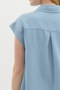 Alexa Denim Dress